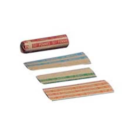 Sparco Coin Wrapper- 60 lb.- Quarters- 10.00- Orange SP462443